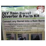 EarthMinded DIY Rain Barrel Diverter and Parts Kit