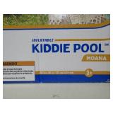 Disney Moana Kiddie Pool: Inflatable, Toddler, PVC, Age 3+