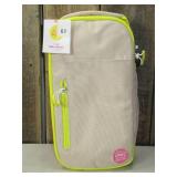 6 Cans/4.5qt Soft Sided Cooler - Sun Squad™ Beige/Yellow