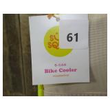 6 Cans/4.5qt Soft Sided Cooler - Sun Squad™ Beige/Yellow