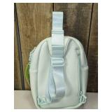 ALL IN MOTION WATER BOTTLE CROSSBODY BAG -CREAM