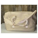 Faux Neoprene Weekender Bag - All In Motion Tan