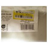 Bed Lumbar Texture Tonal Plaid Decorative Throw Pillow Off White - Threshold