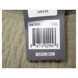 MissionHydro Active 1-Size Unisex Tan Cooling Bucket Hat