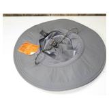 MissionHydro Active 1-Size Unisex Gray Cooling Bucket Hat