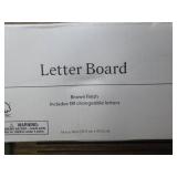 Threshold - Letter Board 14in x 14in