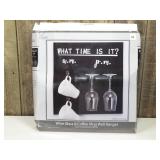 Wine Glass & Coffee Mug Wall Hanger