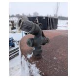 Large 200 Gallon+ Metal Tank - Gauge and Spout