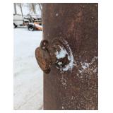 Large 200 Gallon+ Metal Tank - Gauge and Spout