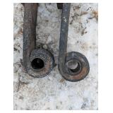 Pair of Trailer Leaf Springs (aprox 27")