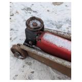 Red Car/Truck Jack - No Handle