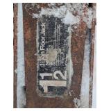 Low Profile 1.5 Ton Floor Jack