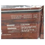 Aladdin Temp-Rite Portable Kerosene Heater, Model S571U - Works Good
