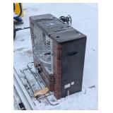 Aladdin Temp-Rite Portable Kerosene Heater, Model S571U - Works Good