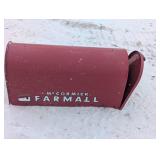 McCormick Farmall Mailbox - Damaged