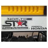 NorthStar Gas Wet Steam and Hot Water Pressure Washer, 3000 PSI, 4 GPM, Honda Engine, Electric Start - Runs Good Stored Indoors