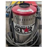 NorthStar Gas Wet Steam and Hot Water Pressure Washer, 3000 PSI, 4 GPM, Honda Engine, Electric Start - Runs Good Stored Indoors