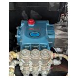 NorthStar Gas Wet Steam and Hot Water Pressure Washer, 3000 PSI, 4 GPM, Honda Engine, Electric Start - Runs Good Stored Indoors