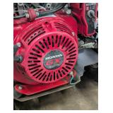 NorthStar Gas Wet Steam and Hot Water Pressure Washer, 3000 PSI, 4 GPM, Honda Engine, Electric Start - Runs Good Stored Indoors