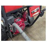 NorthStar Gas Wet Steam and Hot Water Pressure Washer, 3000 PSI, 4 GPM, Honda Engine, Electric Start - Runs Good Stored Indoors