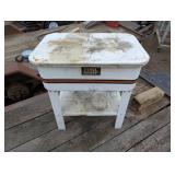 Tool Shop Parts Cleaning Table