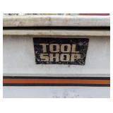 Tool Shop Parts Cleaning Table