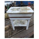 Tool Shop Parts Cleaning Table