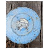 Pittsburg 5 Ton Manuel Hoist with Massive Hook and Chain