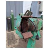 Industrial Floor Stand and Grinding Wheel