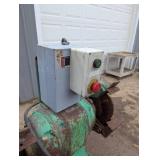 Industrial Floor Stand and Grinding Wheel