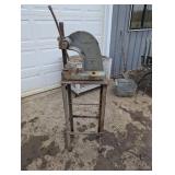 Famco # 2 Arbor press, Two ton blacksmith knife maker machinist tool - With Stand