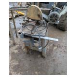 Large Industrial Chop Saw on Table