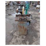 Large Industrial Chop Saw on Table