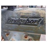 BRIDGEPORT 84284 Vertical Milling Machine 1.5HP - Fire Damage