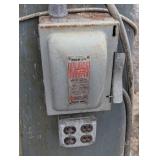 BRIDGEPORT 84284 Vertical Milling Machine 1.5HP - Fire Damage