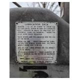 BRIDGEPORT 84284 Vertical Milling Machine 1.5HP - Fire Damage