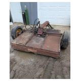 Huge Pull Behind Brush Cutter - See Pics