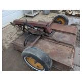 Huge Pull Behind Brush Cutter - See Pics