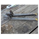 Loader Bucket Clamp on Forks - Heavy Duty with Pins