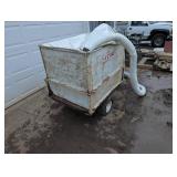 EZ Vac/Rack - Yard vacuum Trailer -  Powered by 5 HP Briggs - Runs