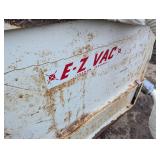 EZ Vac/Rack - Yard vacuum Trailer -  Powered by 5 HP Briggs - Runs