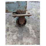 Insanely Heavy Duty Rolling Table Stand - Mechanic/Welding Table - On Tough Casters