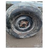 Large Powerful Log Splitter -  Turns Over