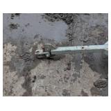 Large Powerful Log Splitter -  Turns Over