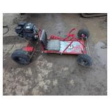Ready to Go Go Cart 212cc - Tis the season - Runs