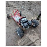 Ready to Go Go Cart 212cc - Tis the season - Runs