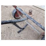 Heavy Duty Manuel Trailer Dolly
