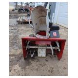 Sears Craftsman Eager 1 Snowblower with Chains - Runs