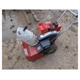 Sears Craftsman Eager 1 Snowblower with Chains - Runs