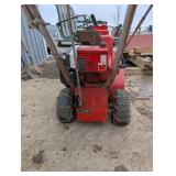 Sears Craftsman Eager 1 Snowblower with Chains - Runs